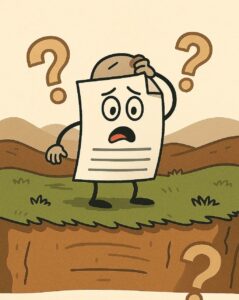 Confessions of a PPAD document