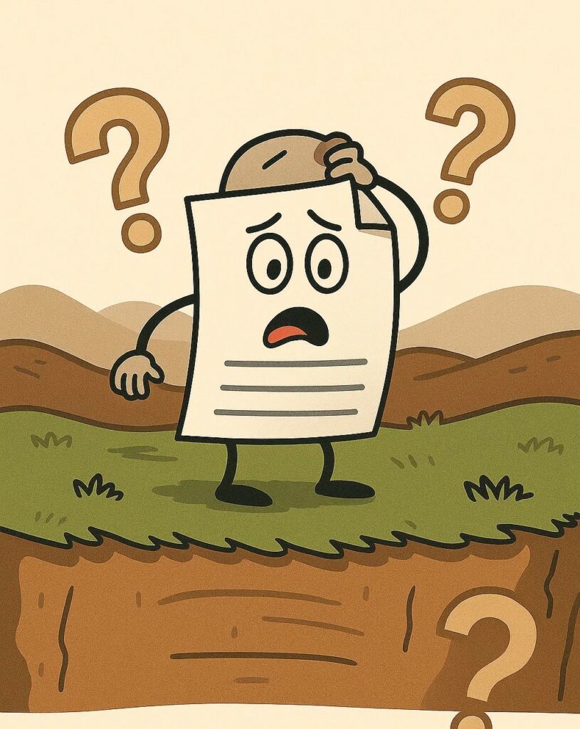 Confessions of a PPAD document