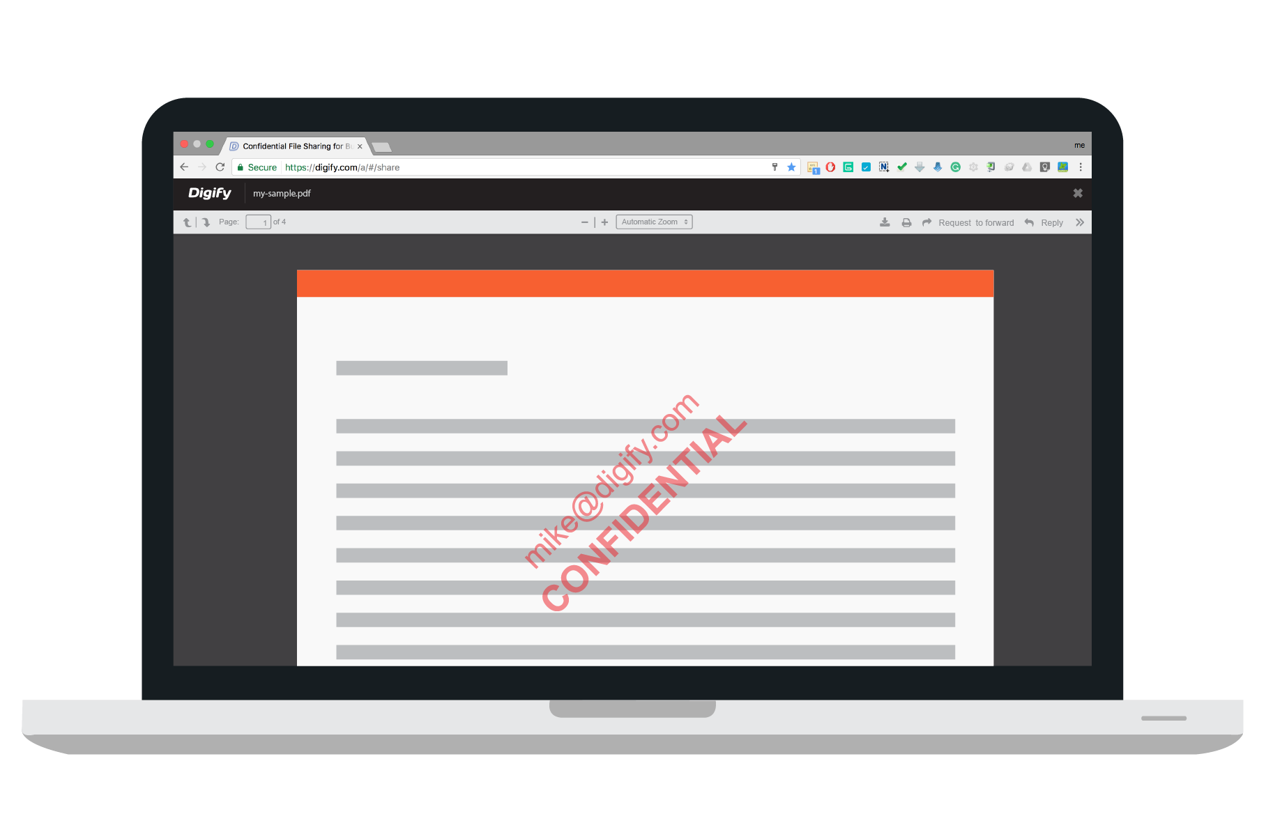 virtual data room viewer